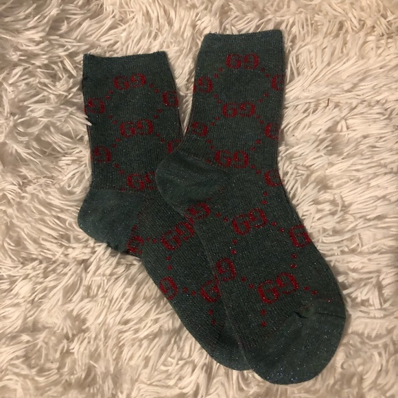 gucci ankle socks womens